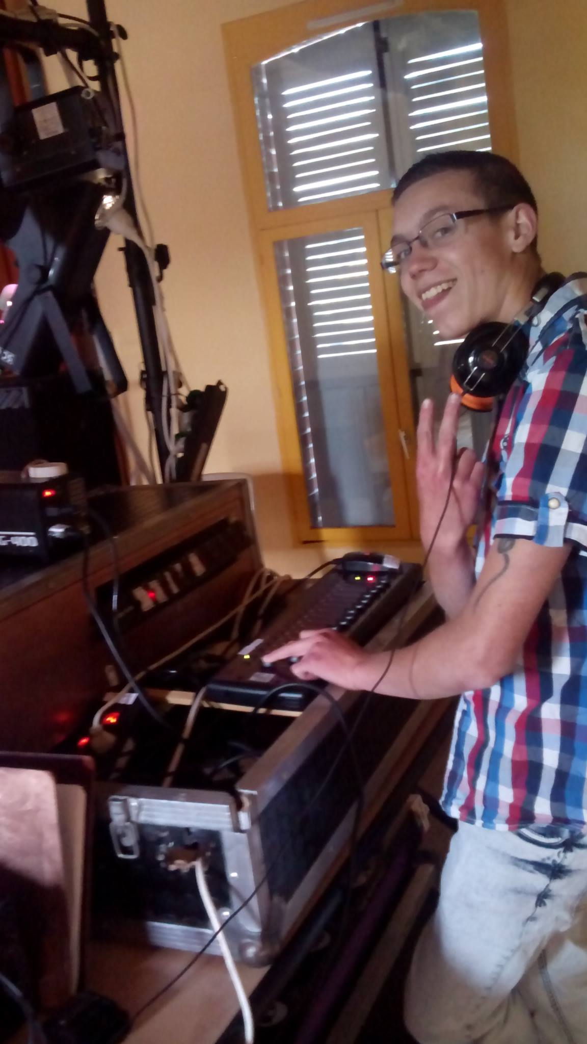 DJ, anniversaire, professionnel